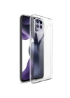 Mey İthalat®   Mi 10 Lite Kılıf Lüx Şeffaf Silikon - Şeffaf