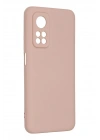 Mey İthalat®   Mi 10T Kılıf Nano içi Kadife Silikon - Pudra