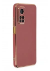 Mey İthalat®   Mi 10T Kılıf Volet Silikon - Kırmızı