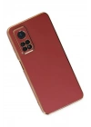 Mey İthalat®   Mi 10T Kılıf Volet Silikon - Kırmızı