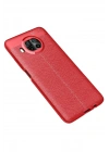 Mey İthalat®   Mi 10T Lite Kılıf Auto Focus Kapak - Kırmızı