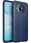 Mey İthalat®   Mi 10T Lite Kılıf Auto Focus Kapak - Lacivert