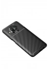 Mey İthalat®   Mi 10T Lite Kılıf Auto Focus Karbon Kapak - Siyah
