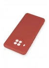 Mey İthalat®   Mi 10T Lite Kılıf Nano içi Kadife Silikon - Kiremit