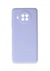Mey İthalat®   Mi 10T Lite Kılıf Nano içi Kadife Silikon - Lila
