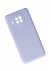Mey İthalat®   Mi 10T Lite Kılıf Nano içi Kadife Silikon - Lila