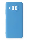 Mey İthalat®   Mi 10T Lite Kılıf Nano içi Kadife Silikon - Mavi