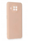 Mey İthalat®   Mi 10T Lite Kılıf Nano içi Kadife Silikon - Pudra
