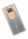 Mey İthalat®   Mi 10T Lite Kılıf Palm Buzlu Kamera Sürgülü Silikon - Pembe