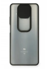 Mey İthalat®   Mi 10T Lite Kılıf Palm Buzlu Kamera Sürgülü Silikon - Siyah
