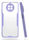 Mey İthalat®   Mi 10T Lite Kılıf Platin Silikon - Lila