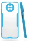 Mey İthalat®   Mi 10T Lite Kılıf Platin Silikon - Mavi