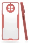 Mey İthalat®   Mi 10T Lite Kılıf Platin Silikon - Pembe