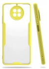 Mey İthalat®   Mi 10T Lite Kılıf Platin Silikon - Sarı