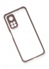 Mey İthalat®   Mi 10T Pro Kılıf Miami Şeffaf Silikon - Açık Mor