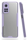 Mey İthalat®   Mi 10T Pro Kılıf Platin Silikon - Lila