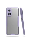 Mey İthalat®   Mi 10T Pro Kılıf Platin Silikon - Lila