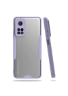 Mey İthalat®   Mi 10T Pro Kılıf Platin Silikon - Lila