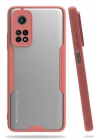 Mey İthalat®   Mi 10T Pro Kılıf Platin Silikon - Pembe