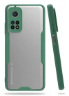 Mey İthalat®   Mi 10T Pro Kılıf Platin Silikon - Yeşil