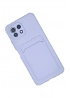 Mey İthalat®   Mi 11 Kılıf Kelvin Kartvizitli Silikon - Lila