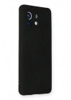 Mey İthalat®   Mi 11 Kılıf Nano içi Kadife Silikon - Siyah