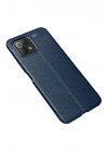 Mey İthalat®   Mİ 11 Lite Kılıf Auto Focus Kapak - Lacivert