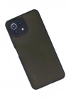 Mey İthalat®   Mİ 11 Lite Kılıf Montreal Silikon Kapak - Lacivert