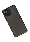Mey İthalat®   Mİ 11 Lite Kılıf Montreal Silikon Kapak - Siyah