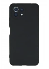 Mey İthalat®   Mİ 11 Lite Kılıf Nano içi Kadife Silikon - Lacivert