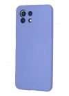 Mey İthalat®   Mİ 11 Lite Kılıf Nano içi Kadife Silikon - Lila