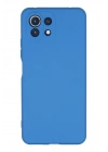 Mey İthalat®   Mİ 11 Lite Kılıf Nano içi Kadife Silikon - Mavi