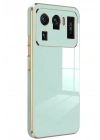 Mey İthalat®   Mi 11 Ultra Kılıf Volet Silikon - Açık Yeşil