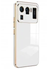 Mey İthalat®   Mi 11 Ultra Kılıf Volet Silikon - Beyaz