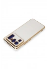 Mey İthalat®   Mi 11 Ultra Kılıf Volet Silikon - Beyaz
