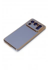 Mey İthalat®   Mi 11 Ultra Kılıf Volet Silikon - Mavi