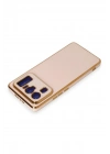 Mey İthalat®   Mi 11 Ultra Kılıf Volet Silikon - Pembe