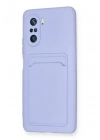 Mey İthalat®   Mi 11i Kılıf Kelvin Kartvizitli Silikon - Lila