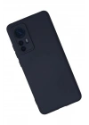 Mey İthalat®   Mi 12 Kılıf Nano içi Kadife Silikon - Lacivert