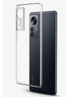 Mey İthalat®   Mi 12 Lite Kılıf Lüx Şeffaf Silikon