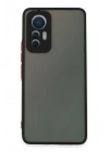 Mey İthalat®   Mi 12 Lite Kılıf Montreal Silikon Kapak - Siyah