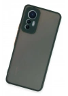 Mey İthalat®   Mi 12 Lite Kılıf Montreal Silikon Kapak - Yeşil