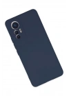 Mey İthalat®   Mi 12 Lite Kılıf Nano içi Kadife Silikon - Lacivert
