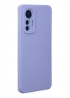 Mey İthalat®   Mi 12 Lite Kılıf Nano içi Kadife Silikon - Lila
