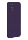Mey İthalat®   Mi 12 Lite Kılıf Nano içi Kadife Silikon - Mor
