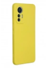 Mey İthalat®   Mi 12 Lite Kılıf Nano içi Kadife Silikon - Sarı
