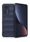 Mey İthalat®   Mi 12 Lite Kılıf Optimum Silikon - Lacivert