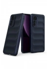 Mey İthalat®   Mi 12 Lite Kılıf Optimum Silikon - Lacivert