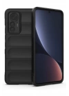 Mey İthalat®   Mi 12 Lite Kılıf Optimum Silikon - Siyah