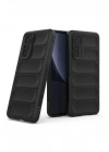 Mey İthalat®   Mi 12 Lite Kılıf Optimum Silikon - Siyah